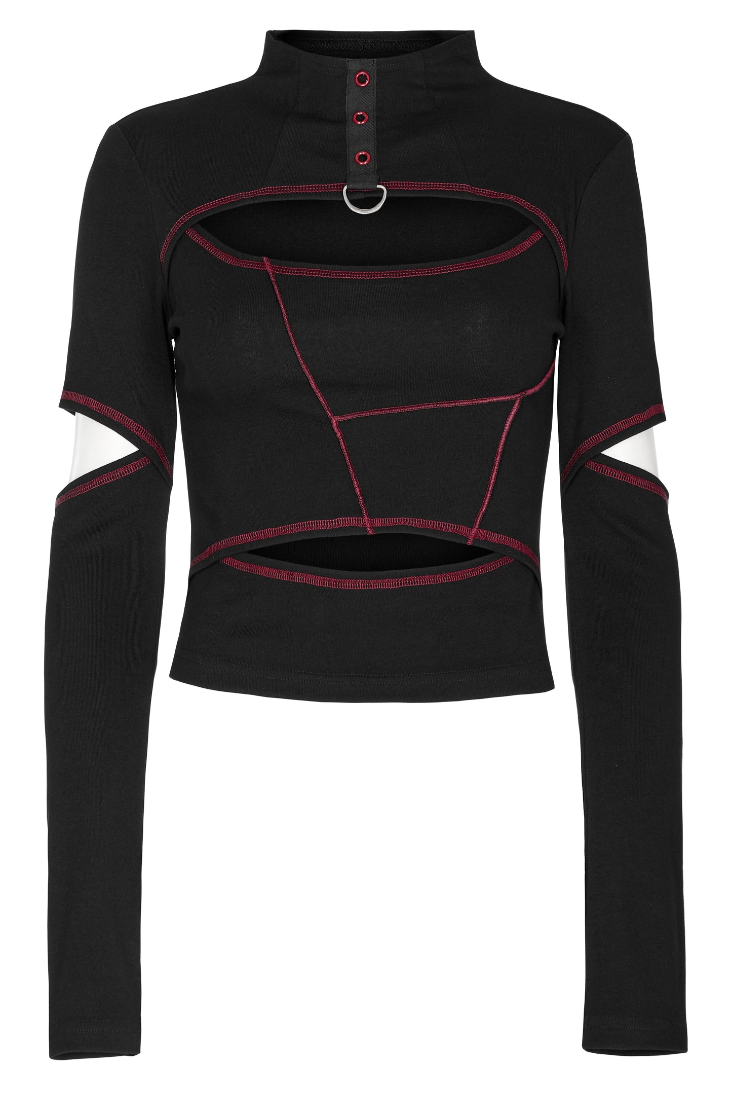 Sketchy Skater Bandage Top by Punk Rave
