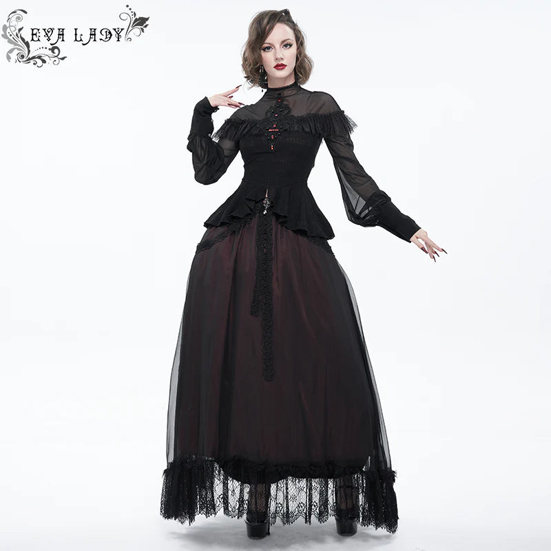 Damian Darling Gothic Top by Eva Lady