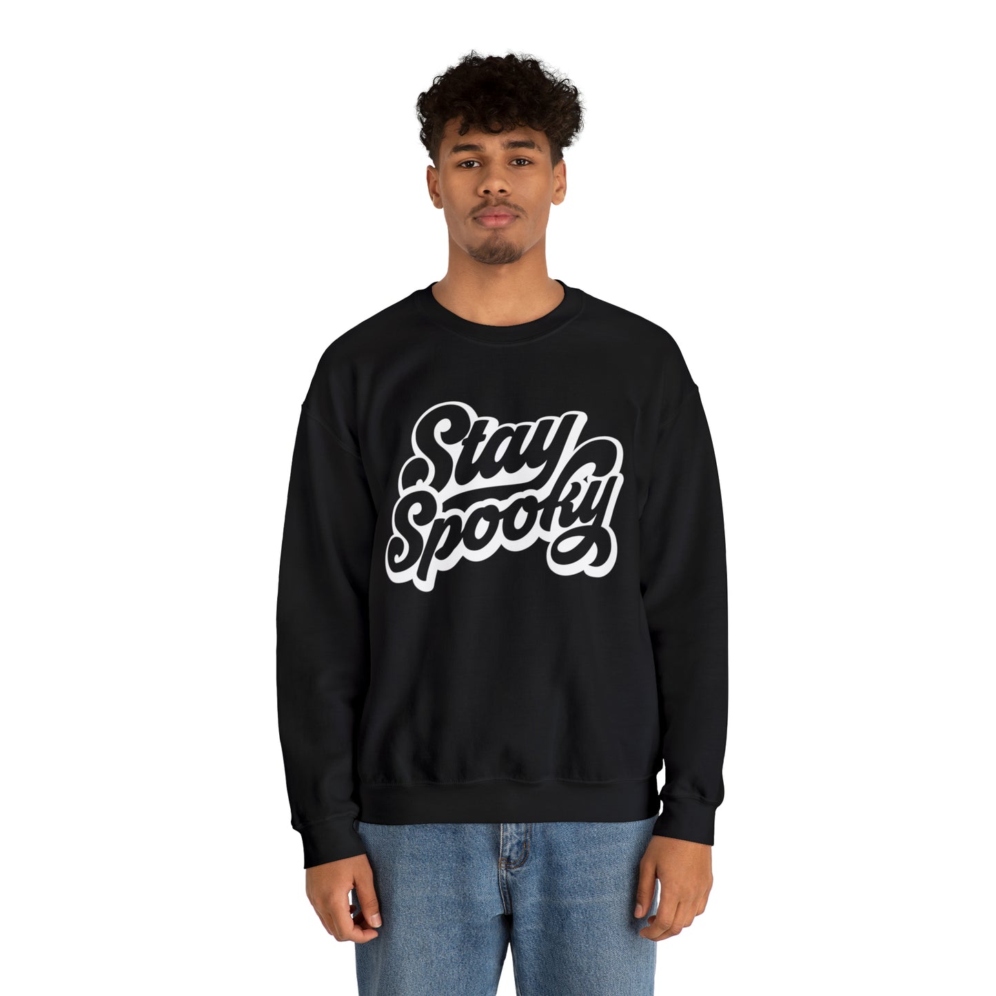 Stay Spooky Crewneck Sweatshirt Top by The Dark Side of Fashion