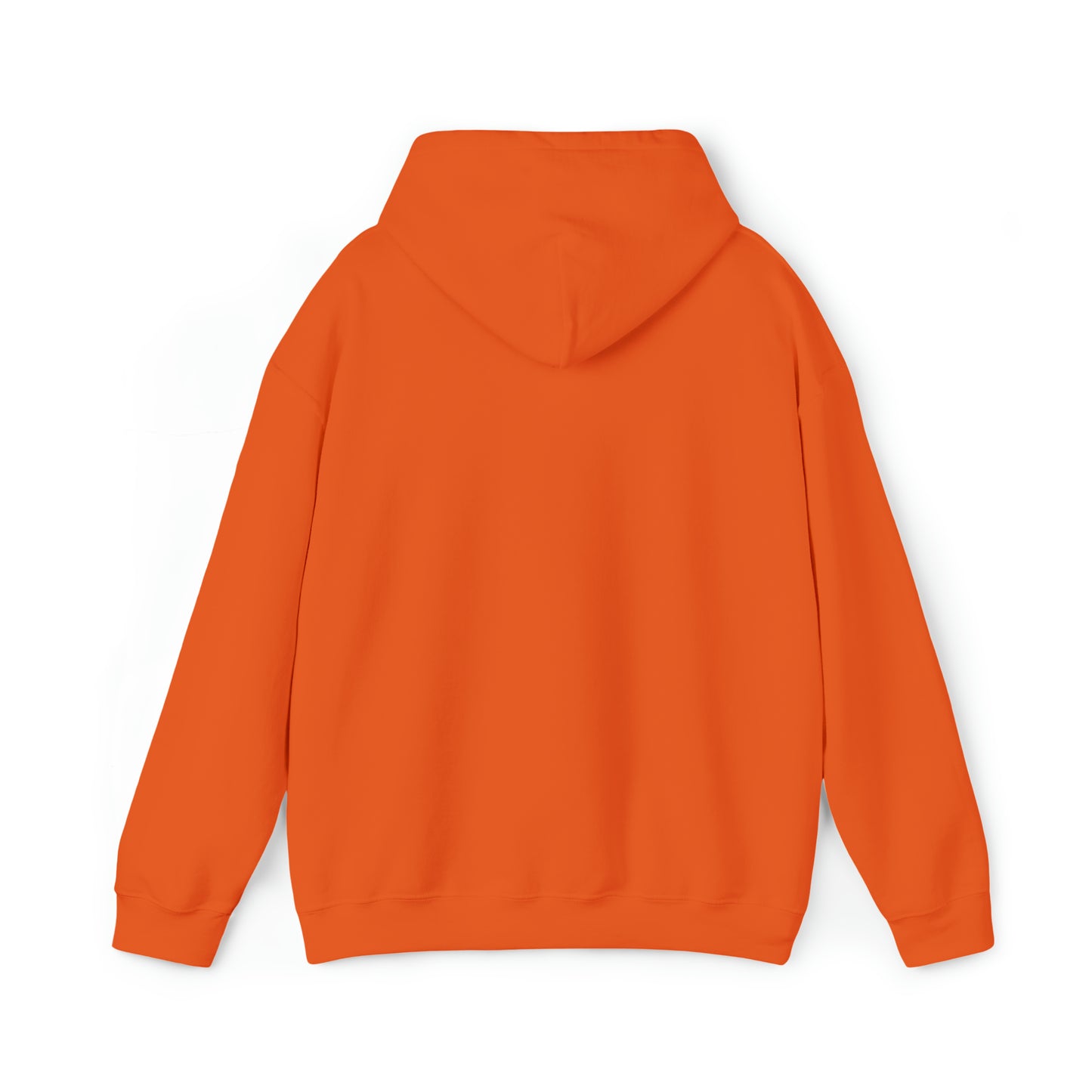 Stay Spooky Orange Hoodie by The Dark Side of Fashion