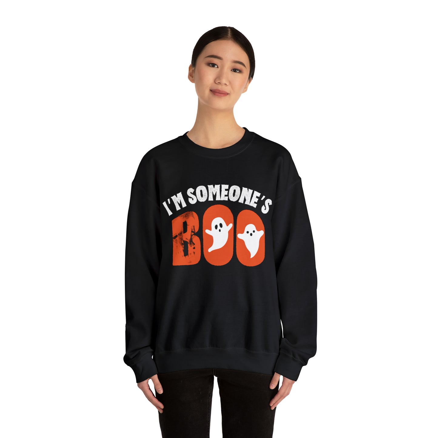 I'm Someone's Boo Ghost Crewneck Sweatshirt Top by The Dark Side of Fashion