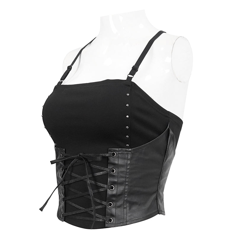Good Girl Corset Lace Up Style Top by Devil Fashion