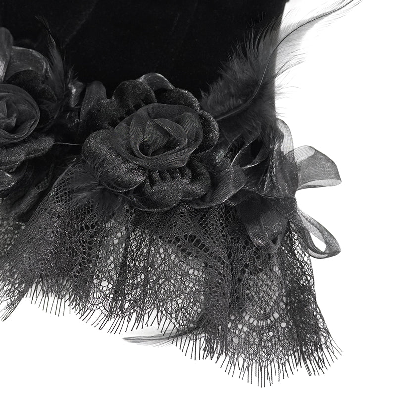 Bleeding Hearts Gothic Collar Choker by Eva Lady