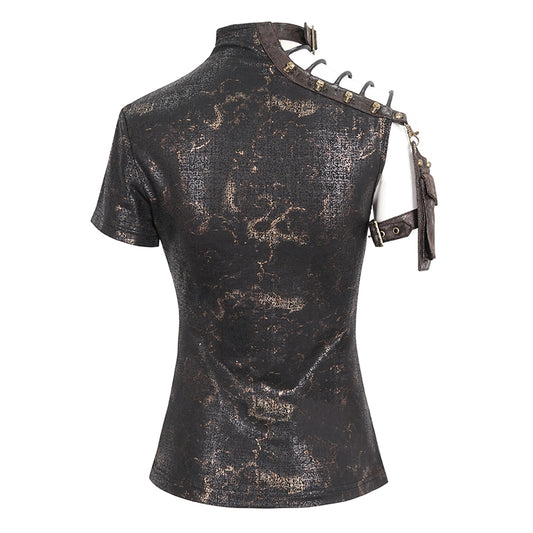 Last Survivor Steampunk Top by Devil Fashion
