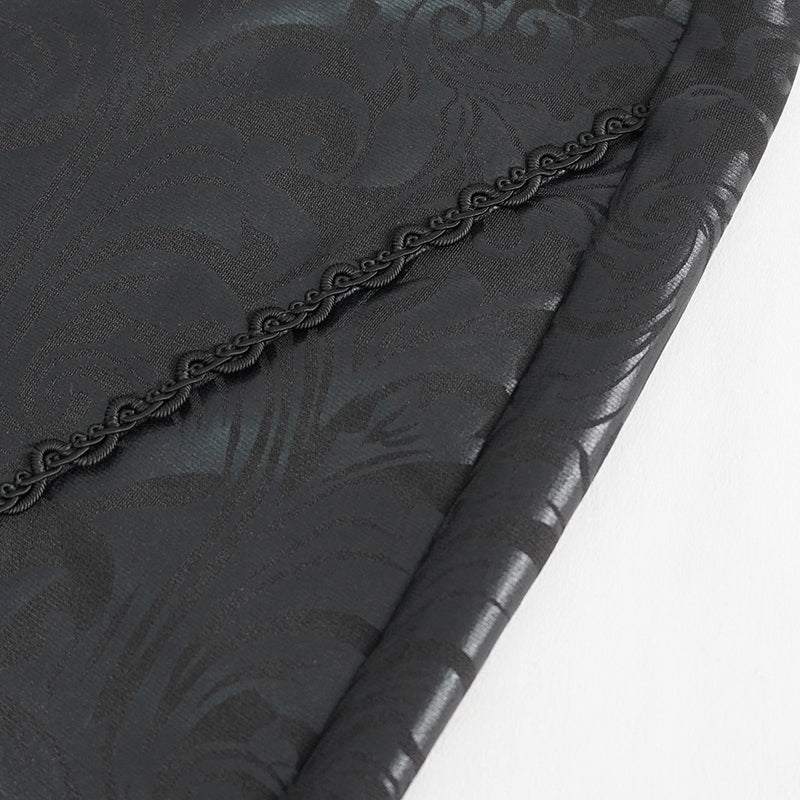 Anastasia Gothic Beaded Leggings by Devil Fashion