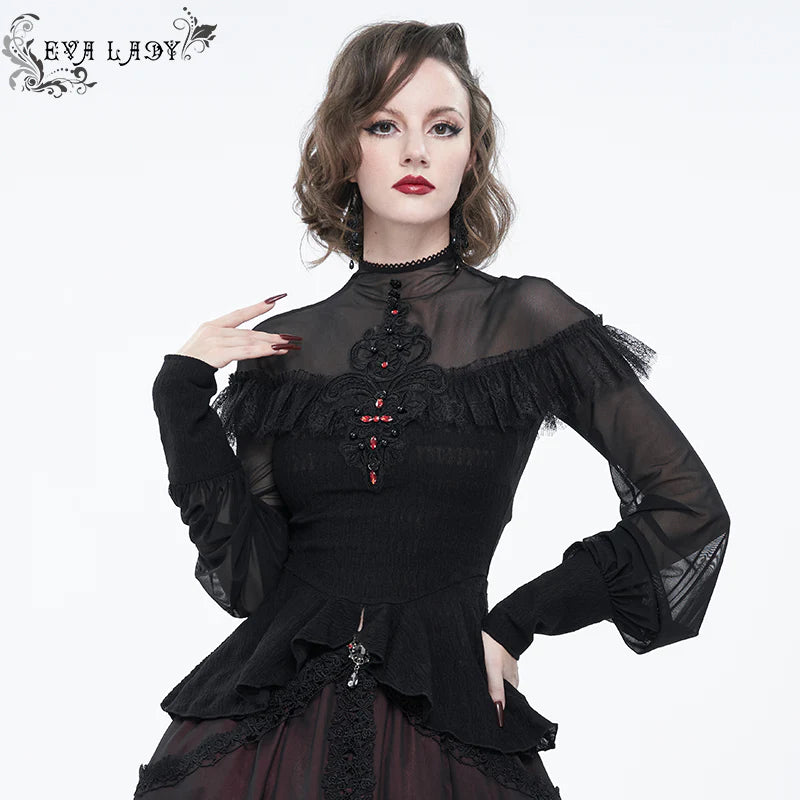 Damian Darling Gothic Top by Eva Lady