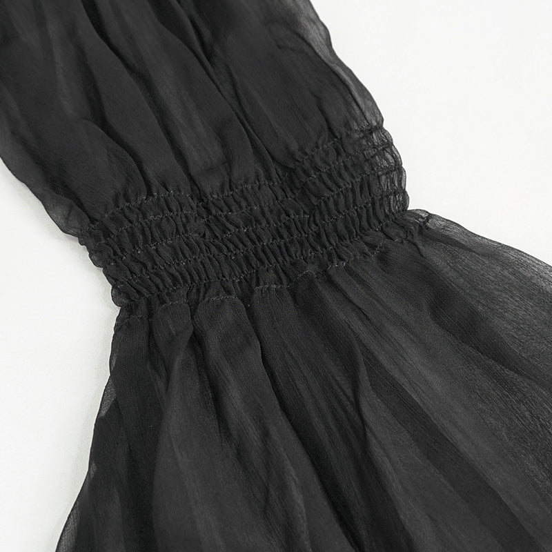 Bid You Farwell Velvet Top by Devil Fashion