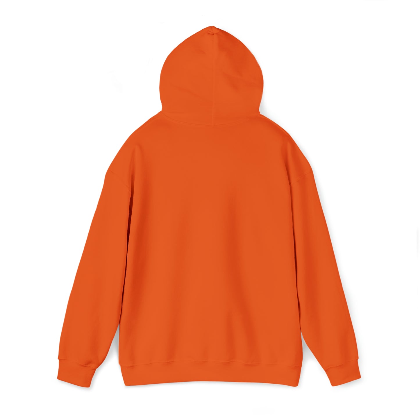 Stay Spooky Orange Hoodie by The Dark Side of Fashion