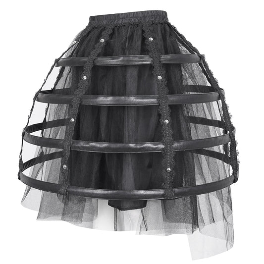 Dita Von Gothic Hoop Skirt by Devil Fashion