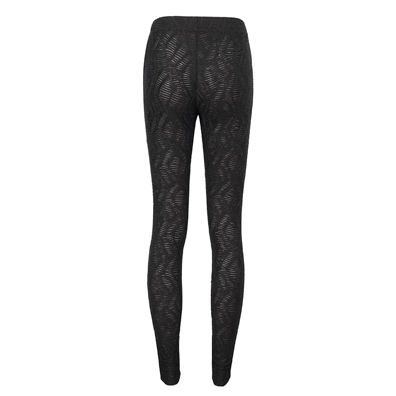 Ingrid Gothic Leggings by Devil Fashion