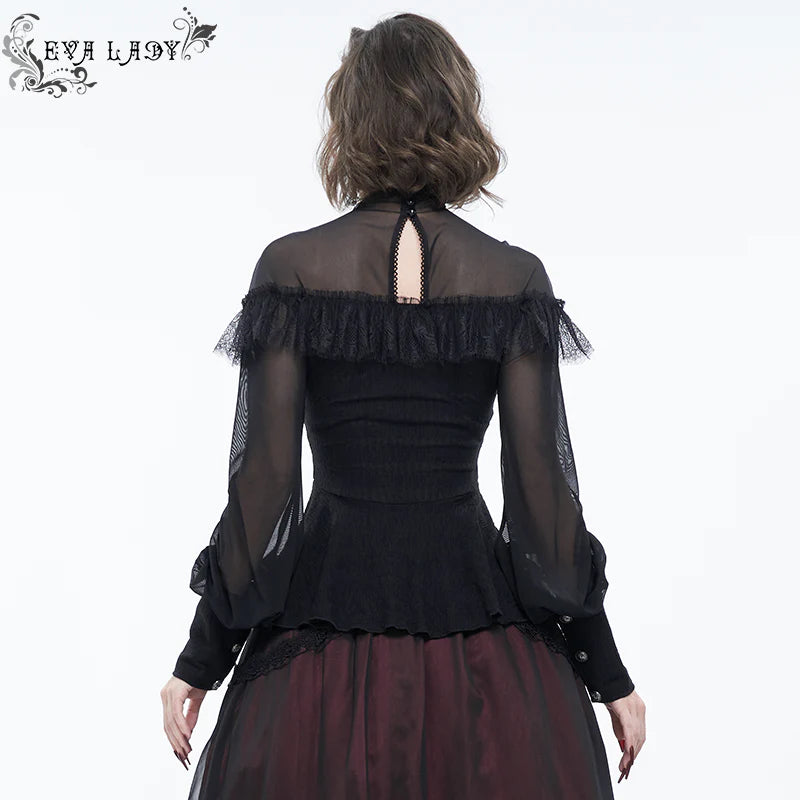 Damian Darling Gothic Top by Eva Lady