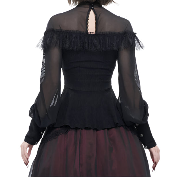 Damian Darling Gothic Top by Eva Lady