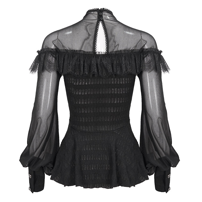 Damian Darling Gothic Top by Eva Lady