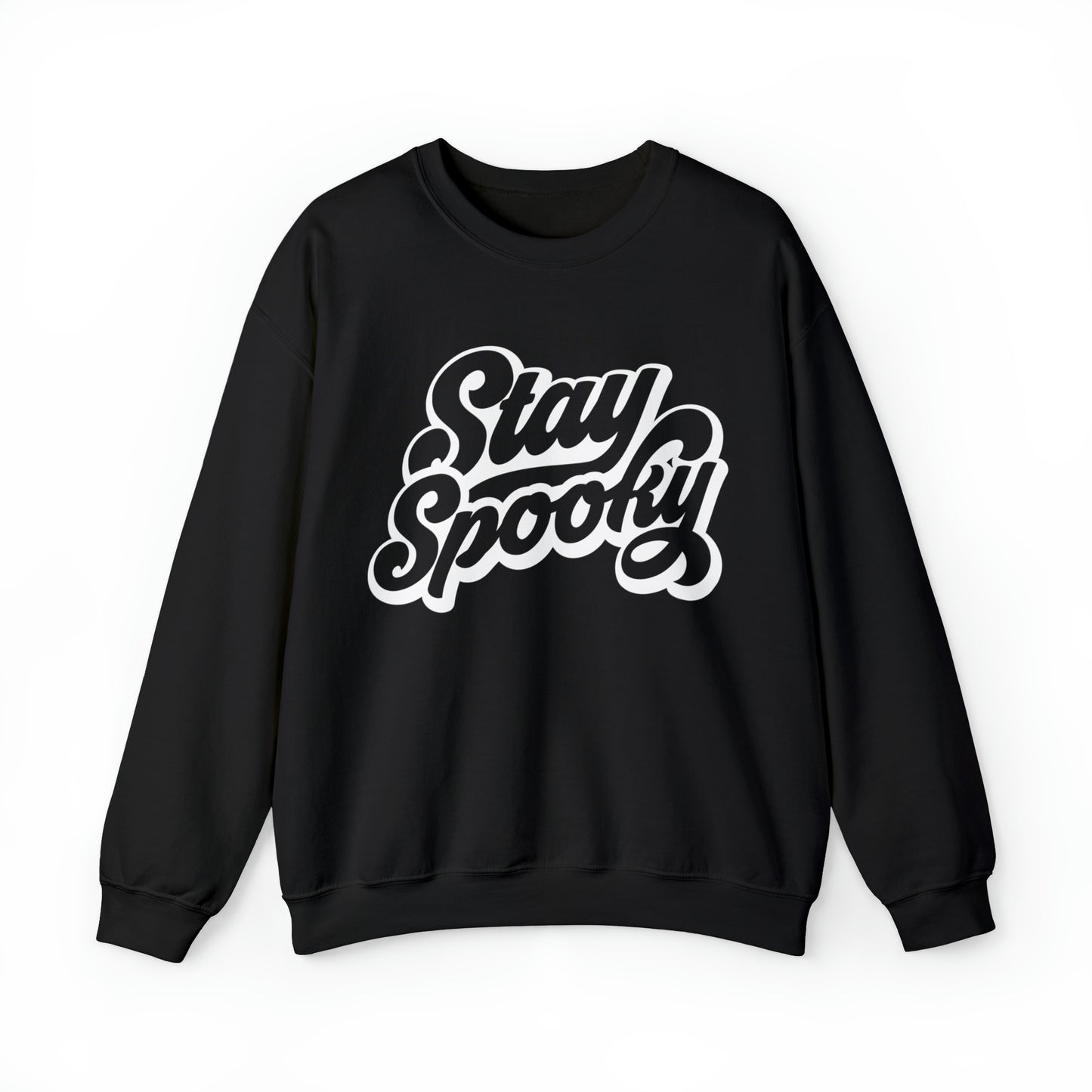 Stay Spooky Crewneck Sweatshirt Top by The Dark Side of Fashion