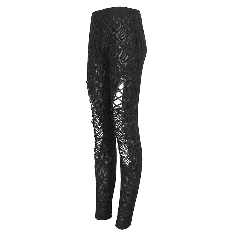 Ingrid Gothic Leggings by Devil Fashion