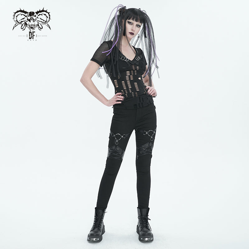 Night Hunter Pants by Devil Fashion