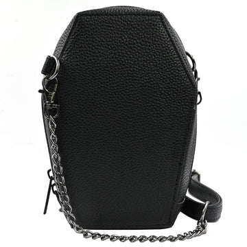 Coffin Mini Crossbody Bat Purse by Kreepsville 666