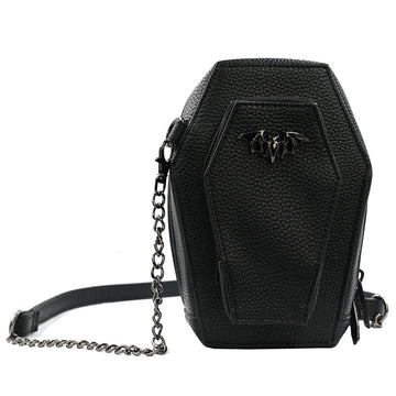 Coffin Mini Crossbody Bat Purse by Kreepsville 666