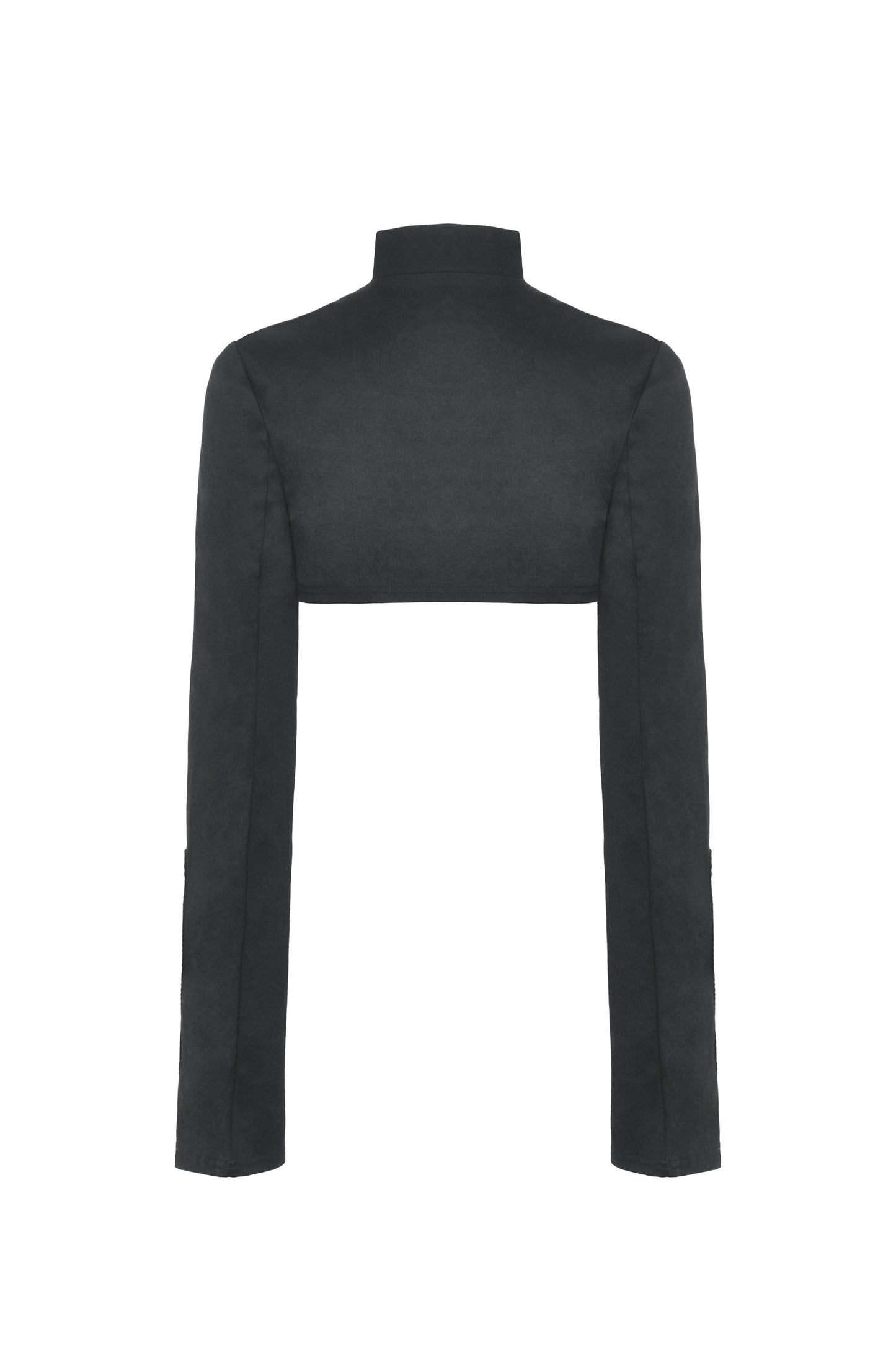 Mysterious Studded Trim Bolero Top by Dark In Love