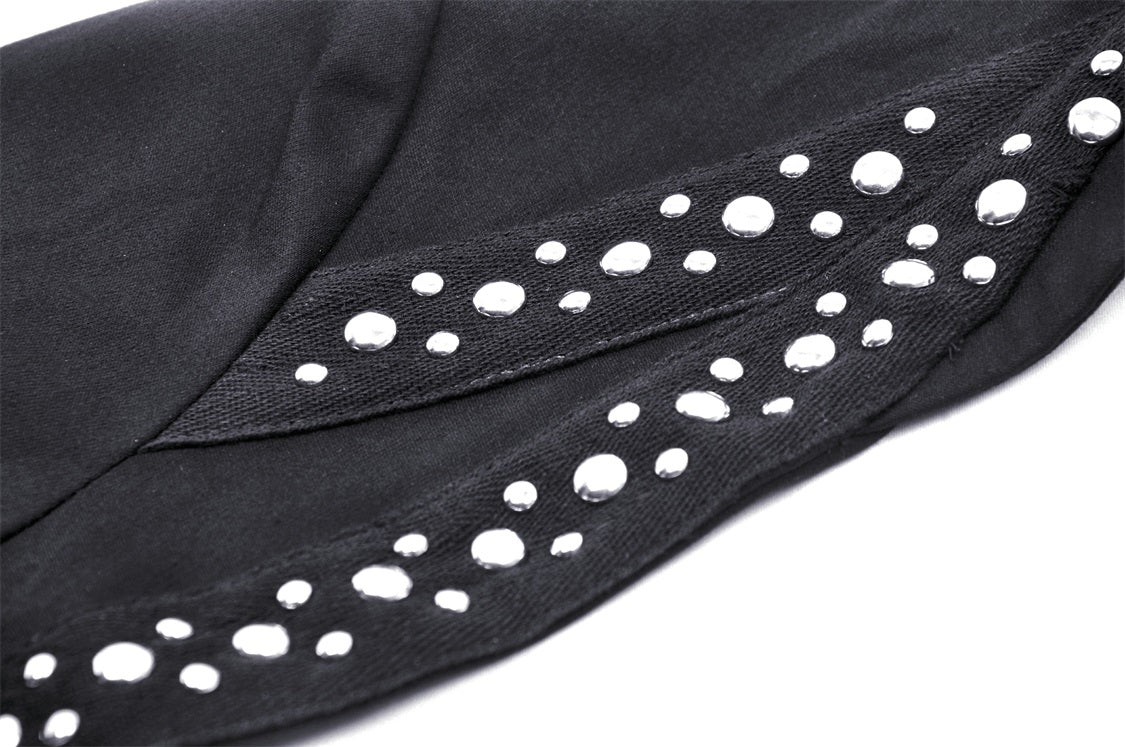Mysterious Studded Trim Bolero Top by Dark In Love