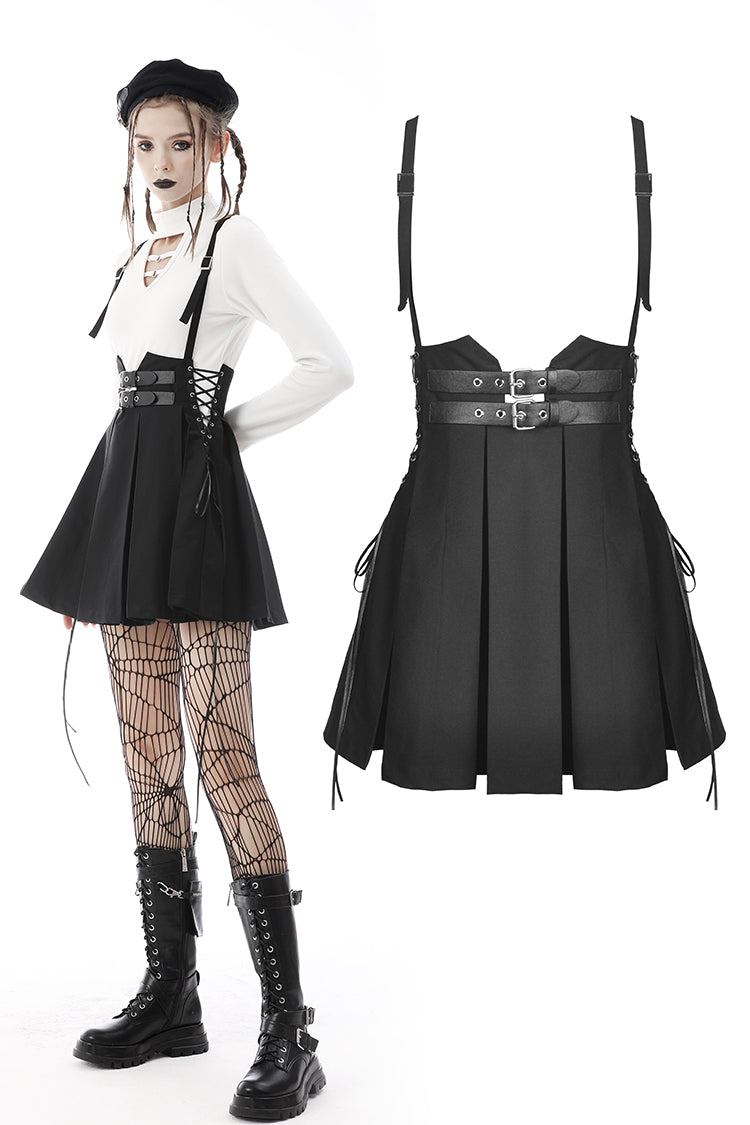 Rosalind Suspender Skirt Dress by Dark In Love