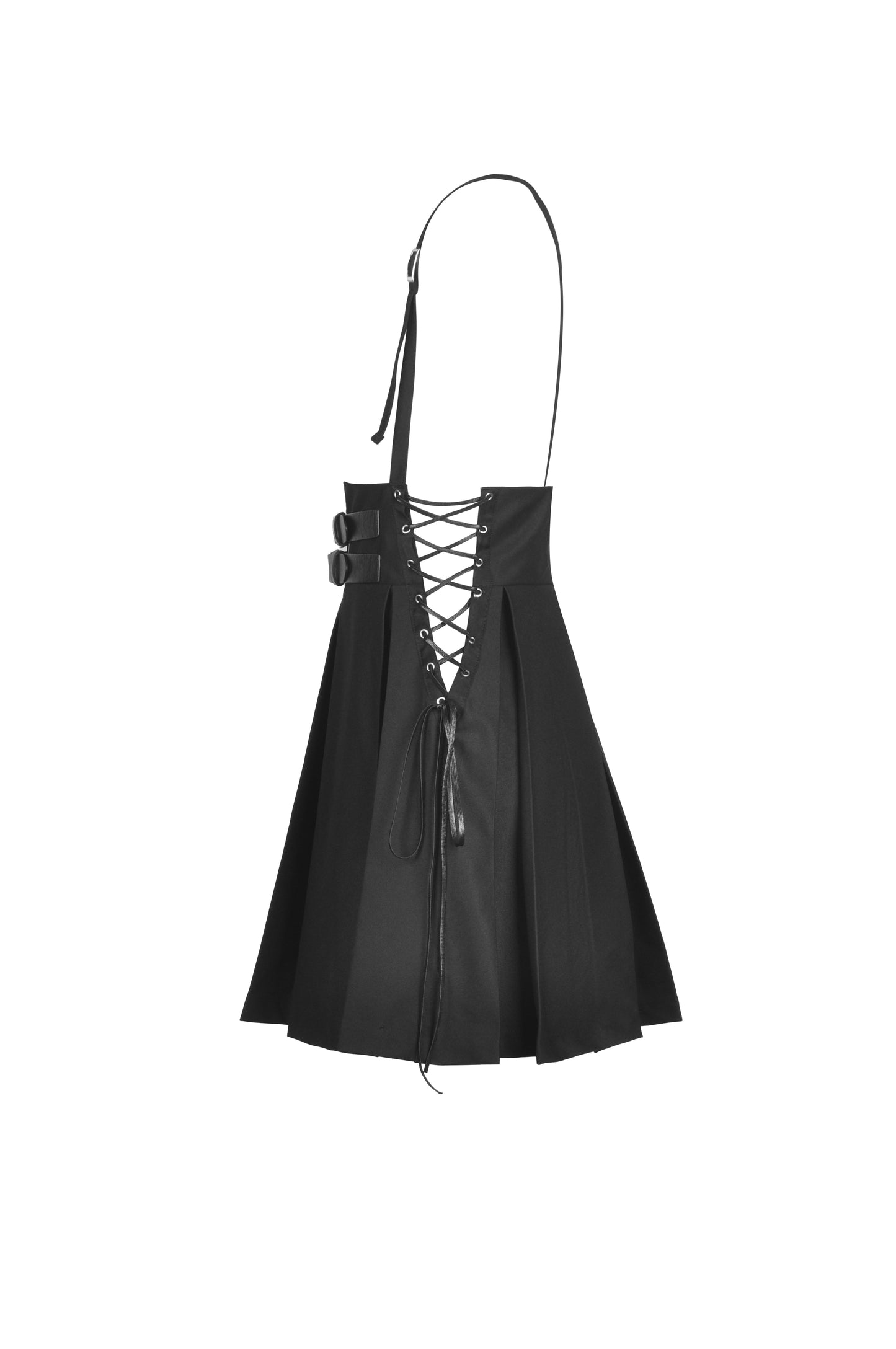 Rosalind Suspender Skirt Dress by Dark In Love