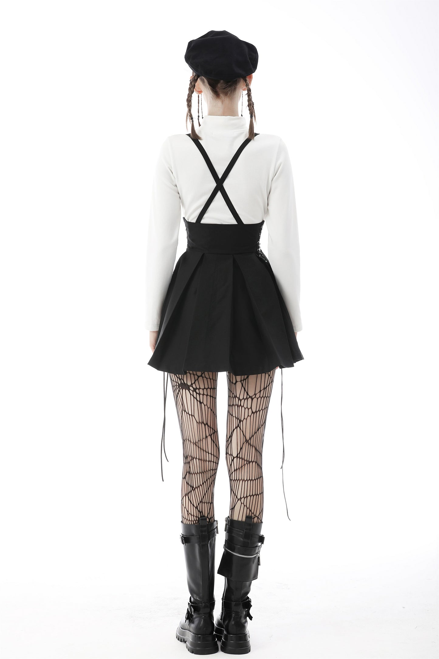 Rosalind Suspender Skirt Dress by Dark In Love