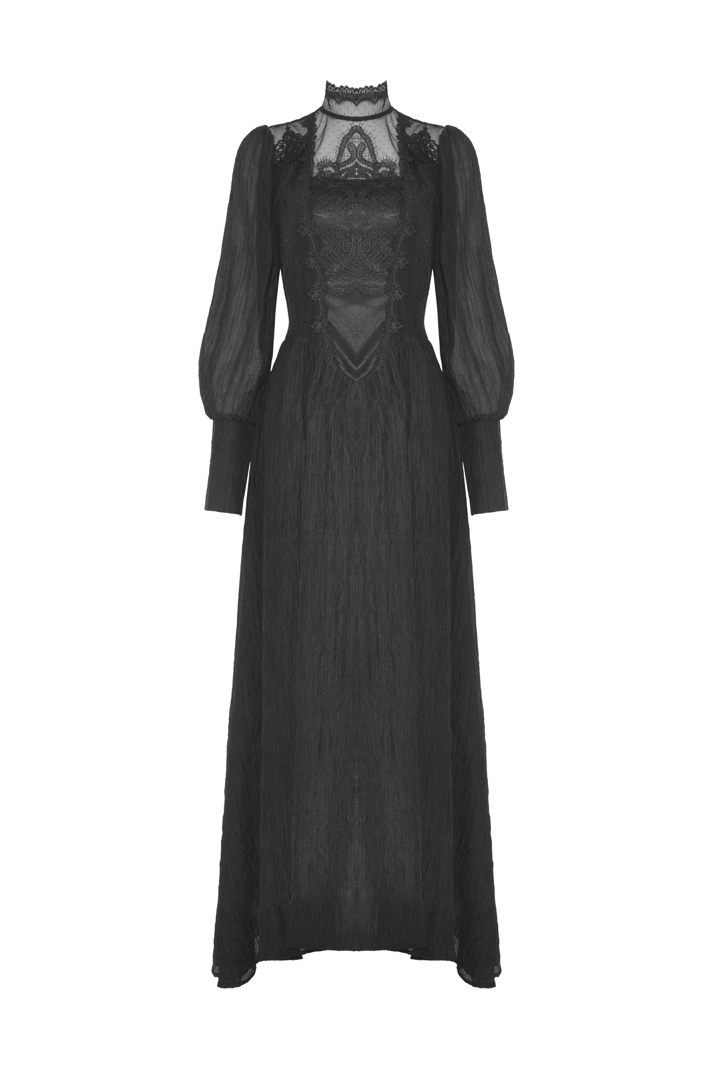 Solitude Gothic Maxi Dress Dark In Love