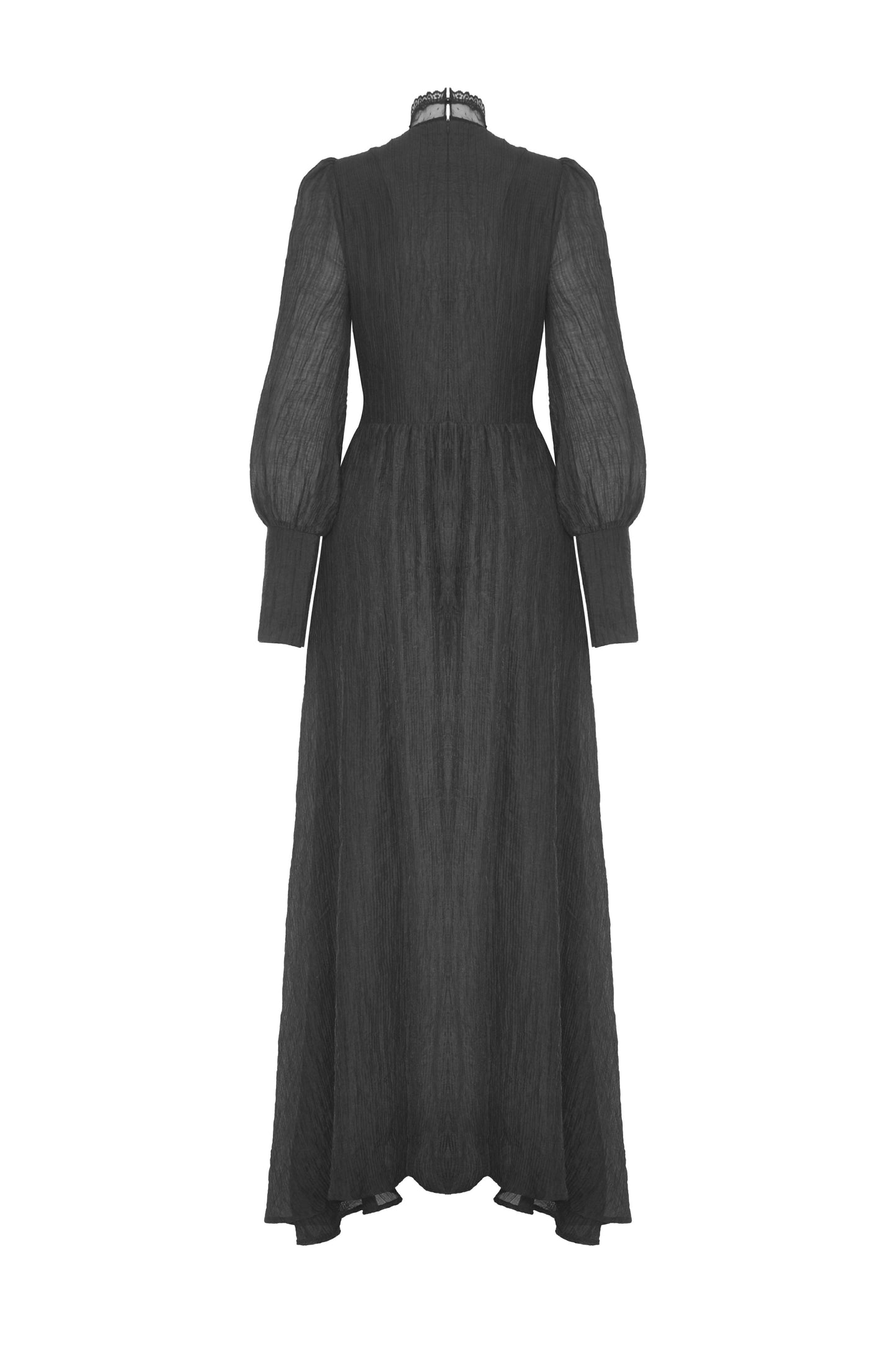 Solitude Gothic Maxi Dress Dark In Love