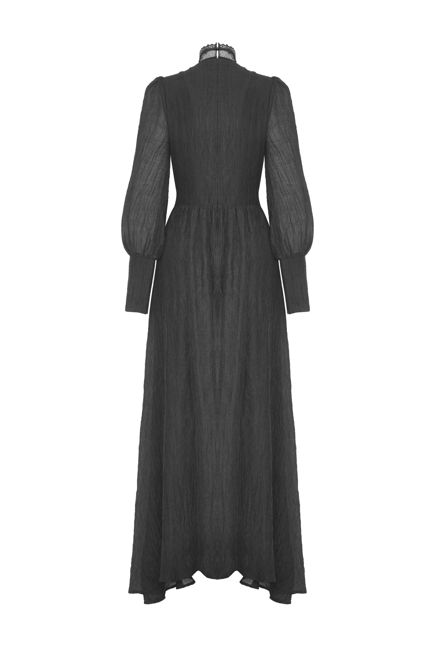 Solitude Gothic Maxi Dress Dark In Love