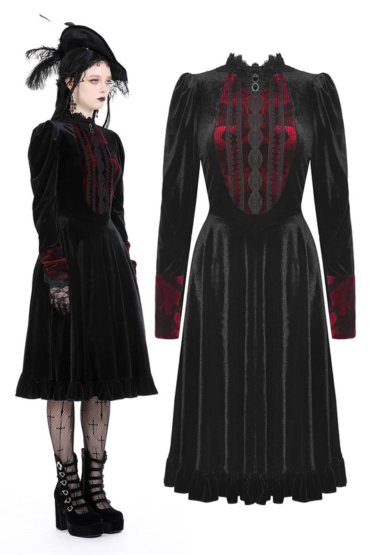 Scarlet Vampire Bites Dress by Dark In Love