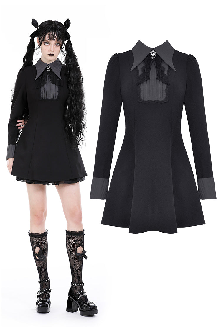 Friday Nights Vamp Doll Dress by Dark In Love