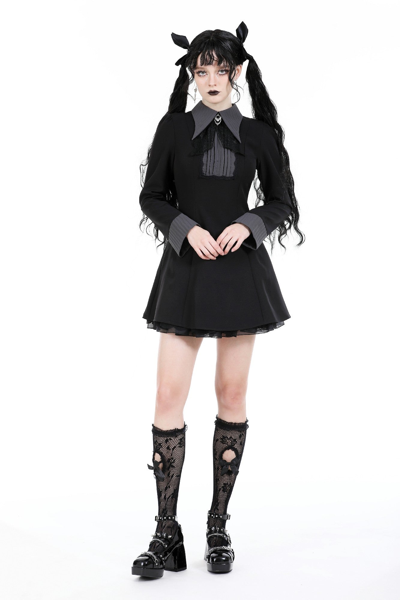 Friday Nights Vamp Doll Dress by Dark In Love