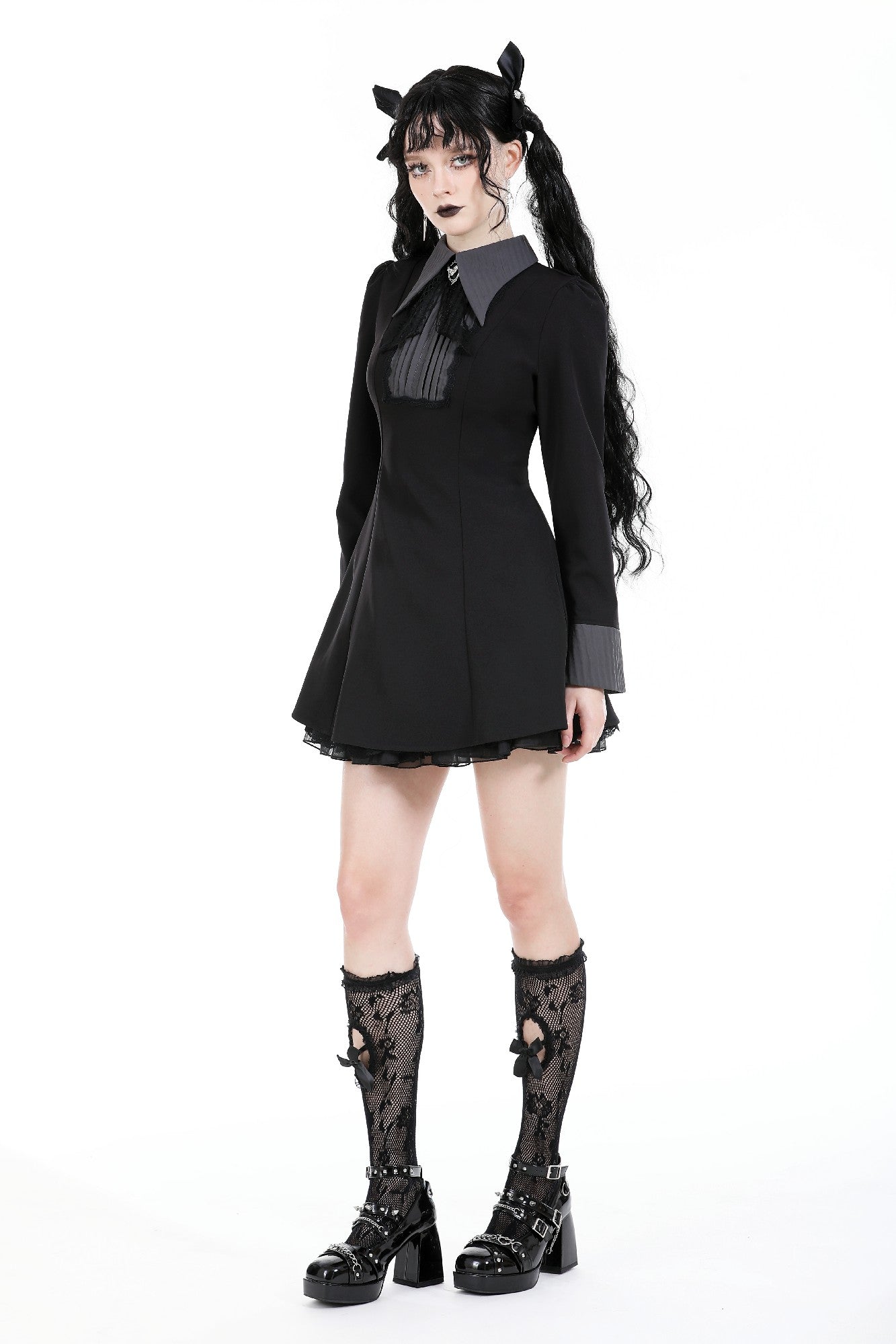 Friday Nights Vamp Doll Dress by Dark In Love