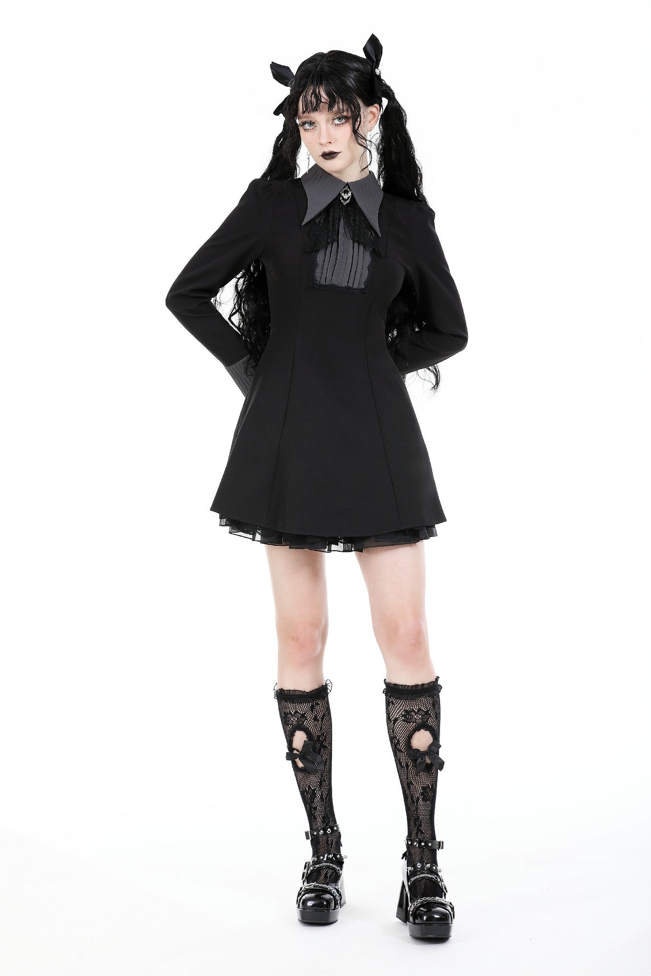 Friday Nights Vamp Doll Dress by Dark In Love