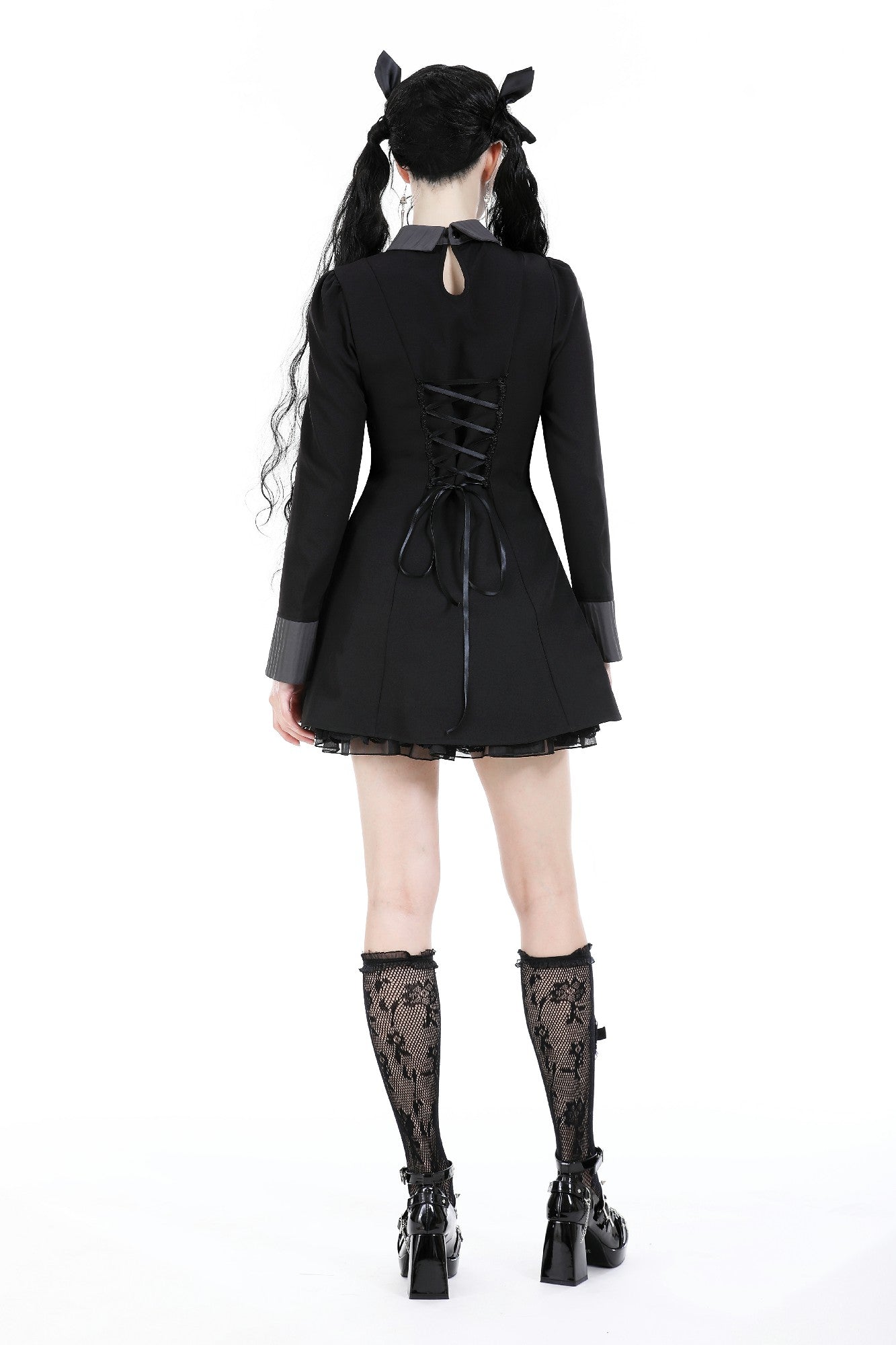 Friday Nights Vamp Doll Dress by Dark In Love