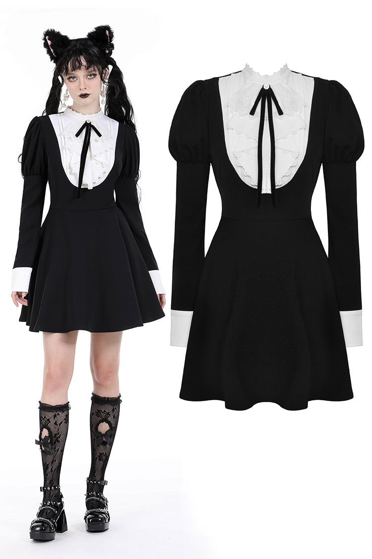 Dear Diary Gothic Dolly Dress by Dark In Love