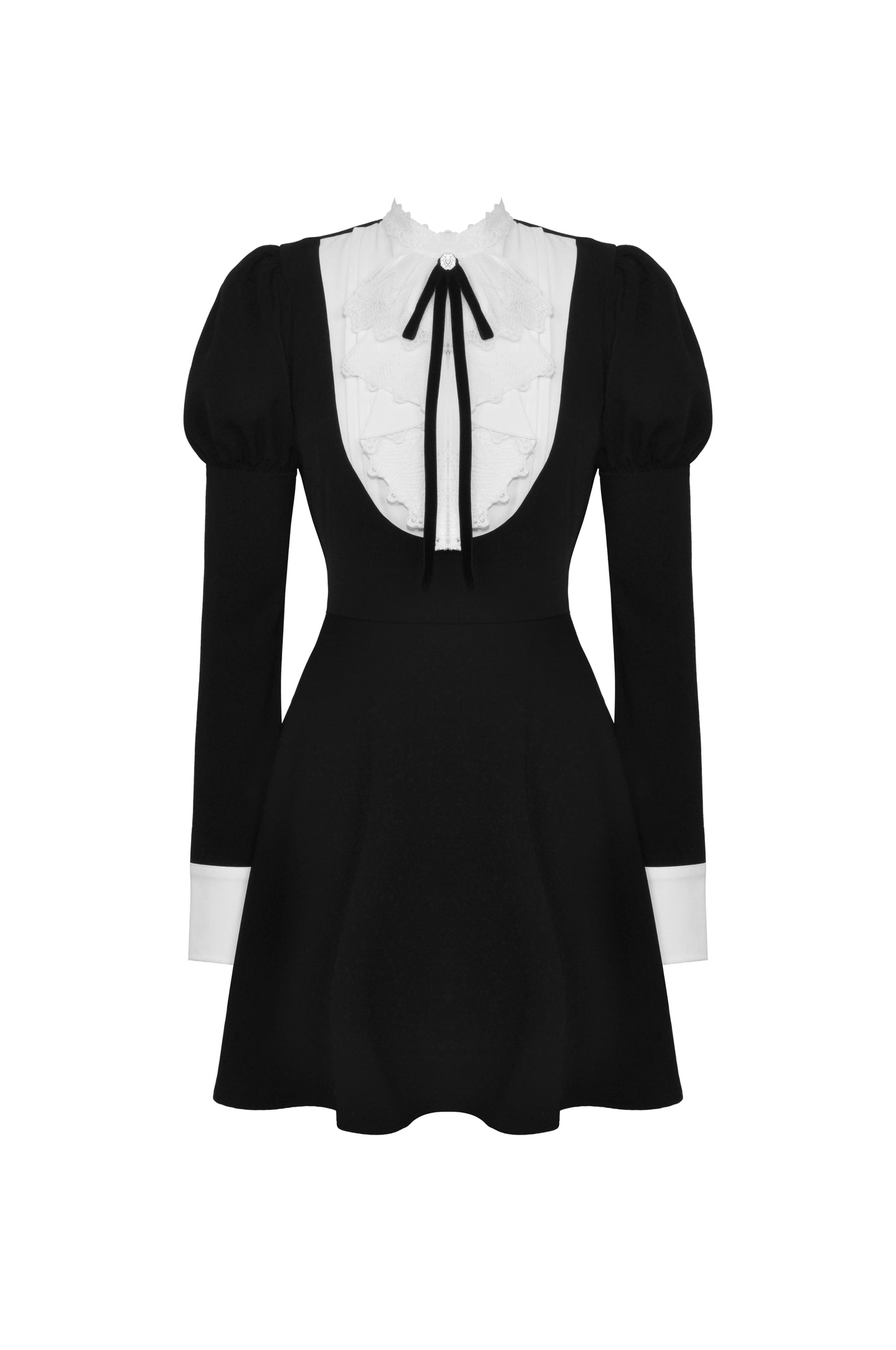 Dear Diary Gothic Dolly Dress by Dark In Love