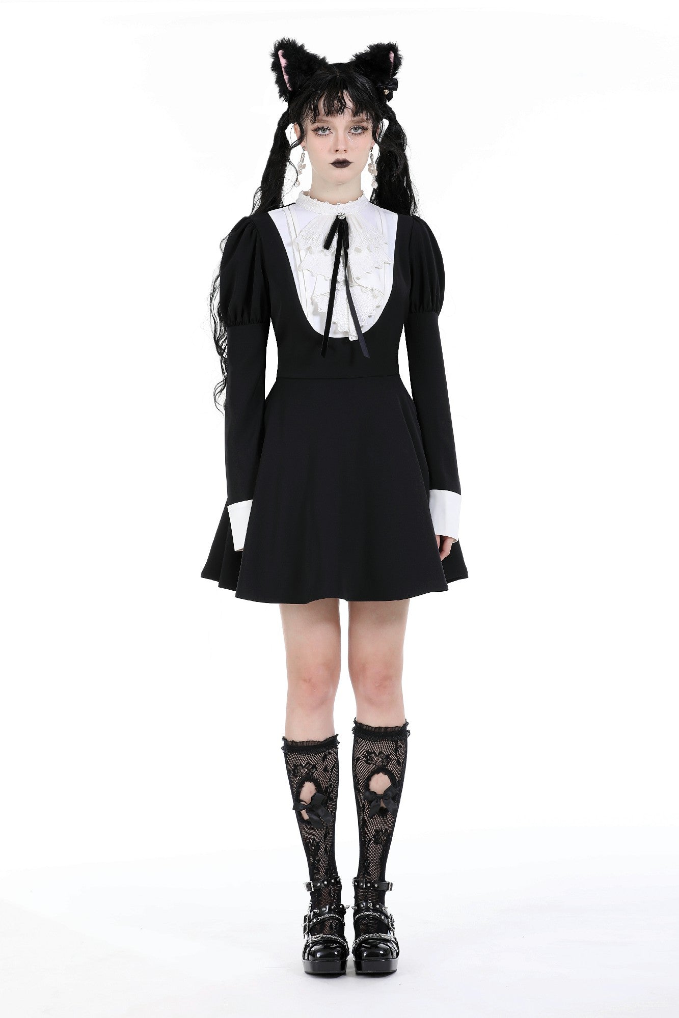 Dear Diary Gothic Dolly Dress by Dark In Love