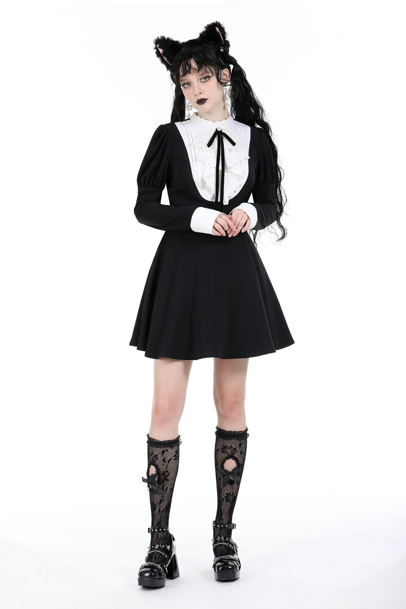 Dear Diary Gothic Dolly Dress by Dark In Love