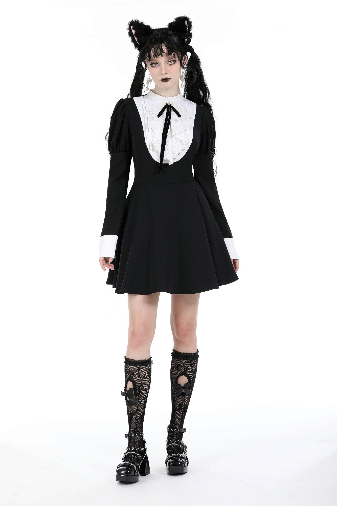 Dear Diary Gothic Dolly Dress by Dark In Love