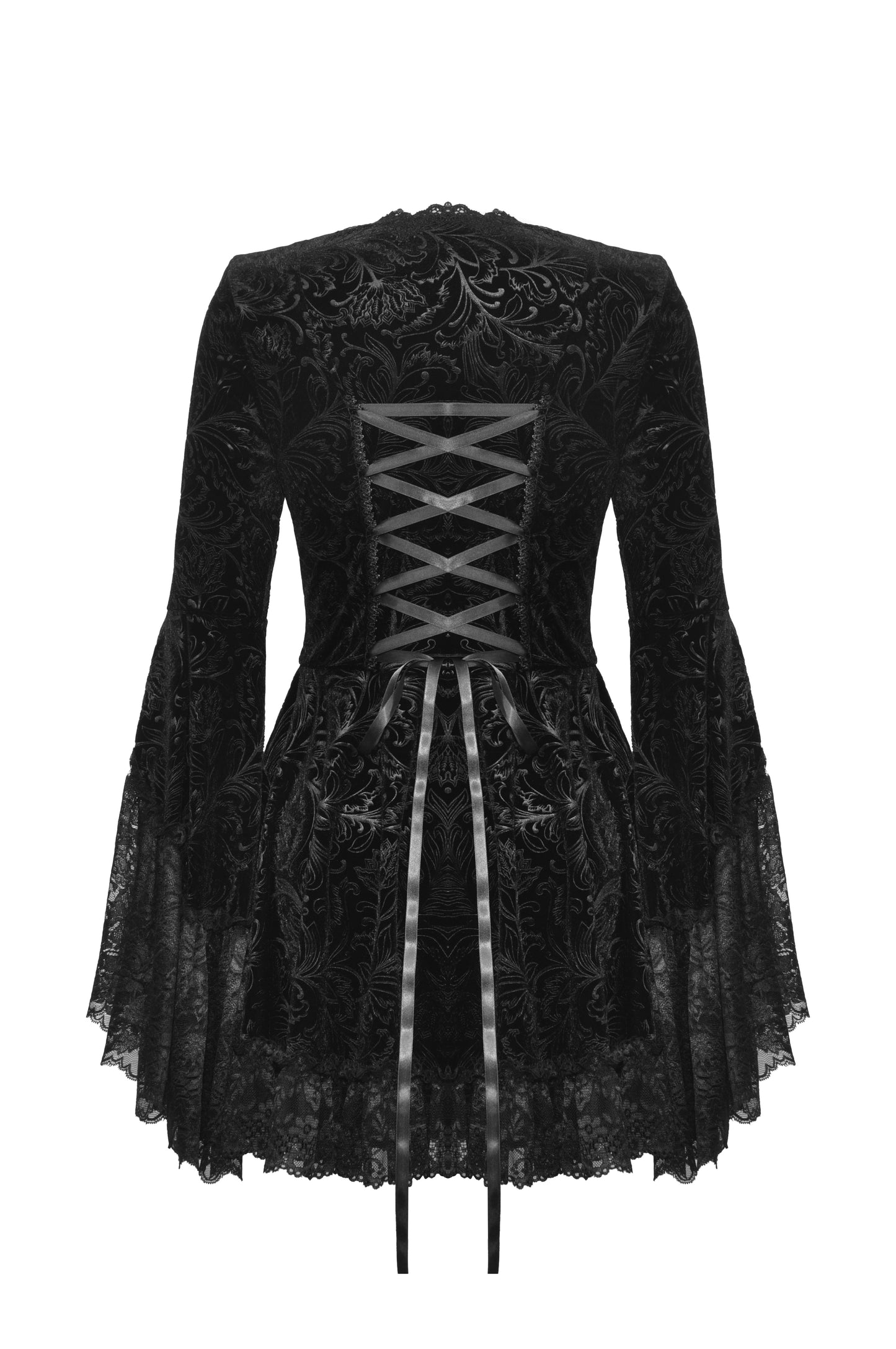 Gothic Antoinette Velvet Dress by Dark In Love