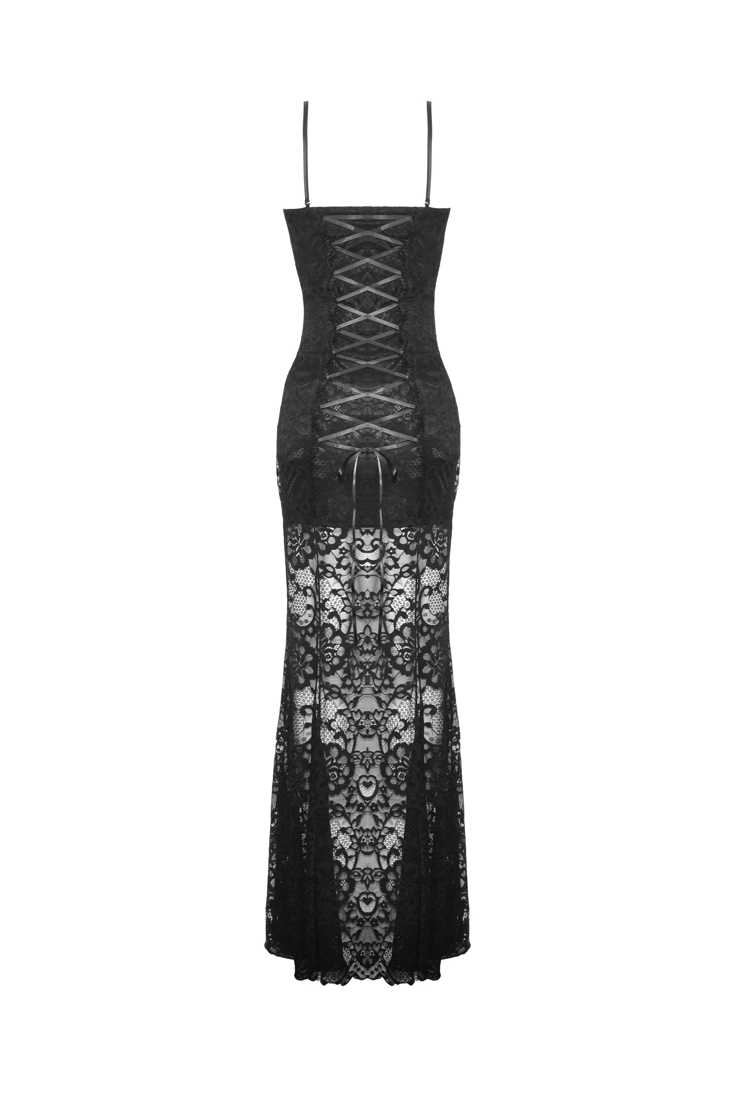 Dark Haus Gothic Lace Dress by Dark In Love