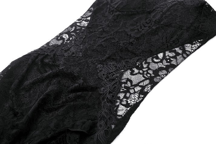 Dark Haus Gothic Lace Dress by Dark In Love