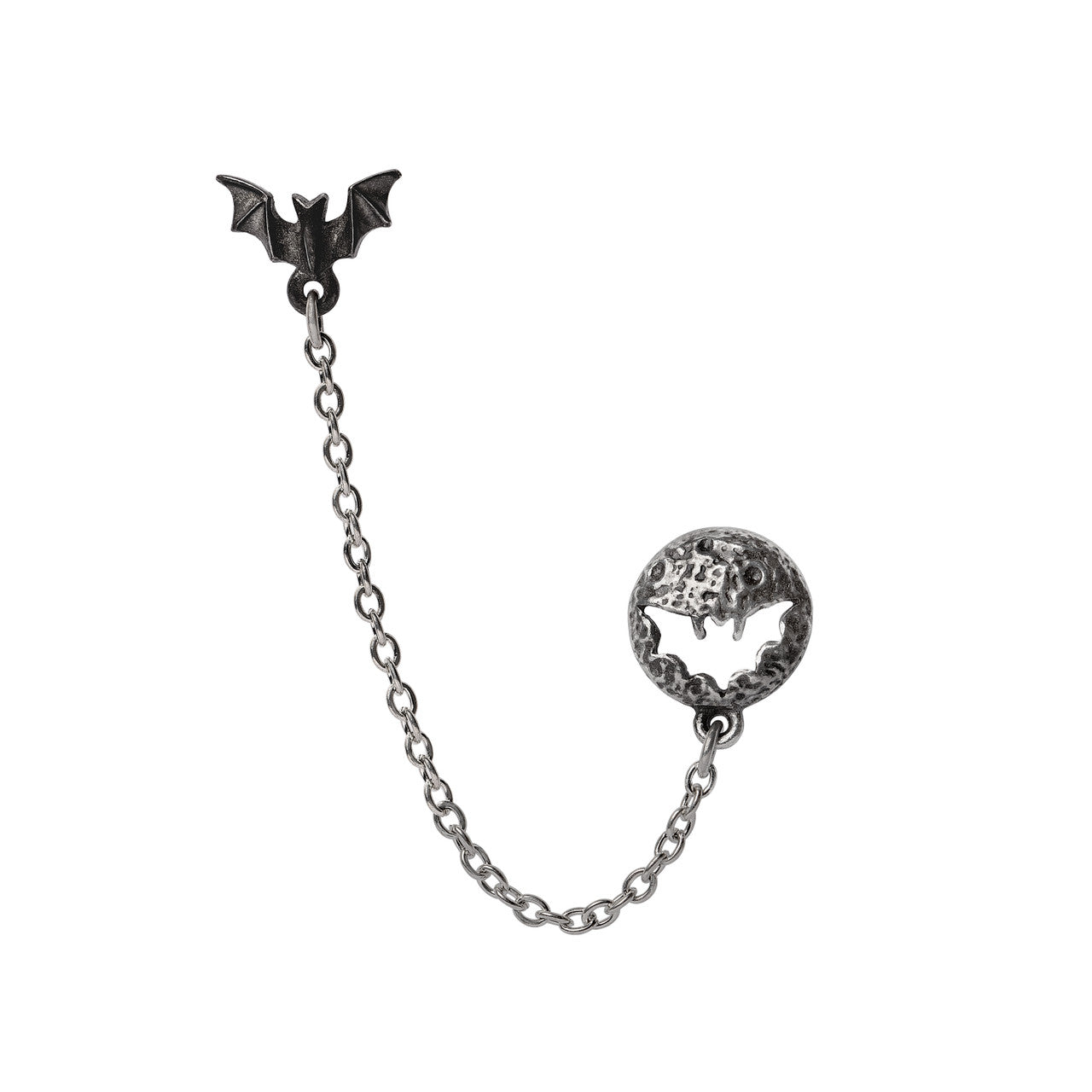 Luna Roost Stud Earring by Alchemy Gothic