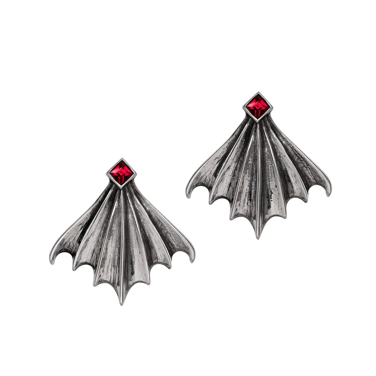 Nighttime Stud Earrings by Alchemy Gothic