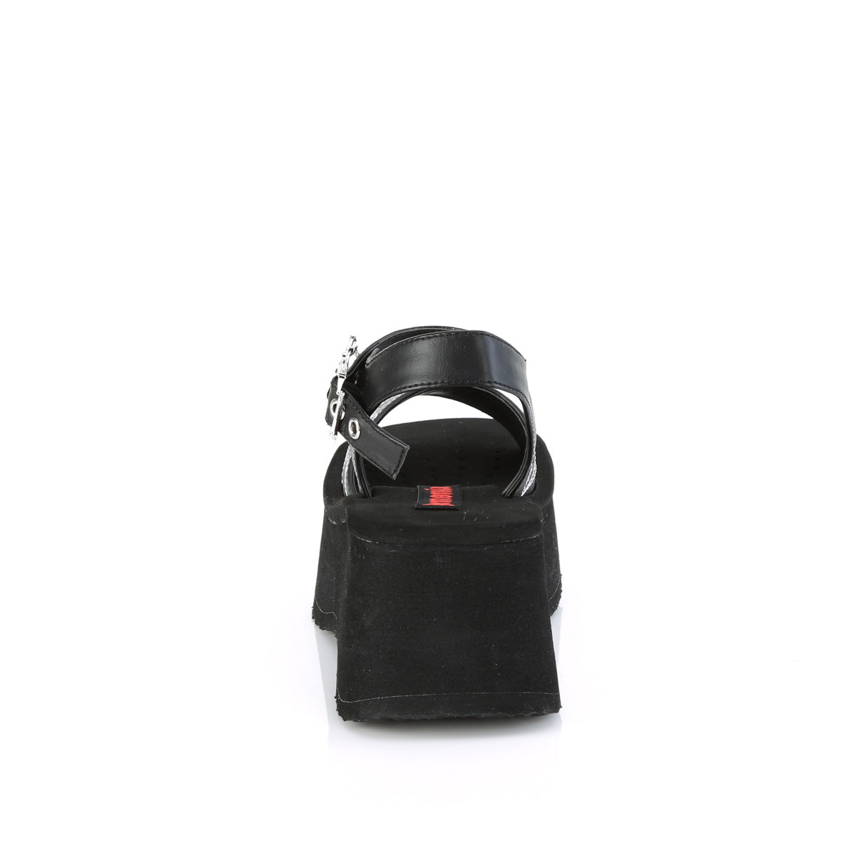 FUNN-10 Spiderweb Sandal Shoes by Demonia