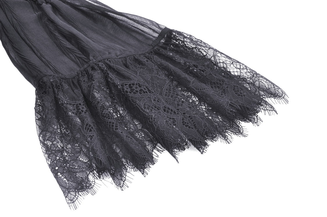 Twilight Gothic Mesh Cardigan Dress by Dark In Love