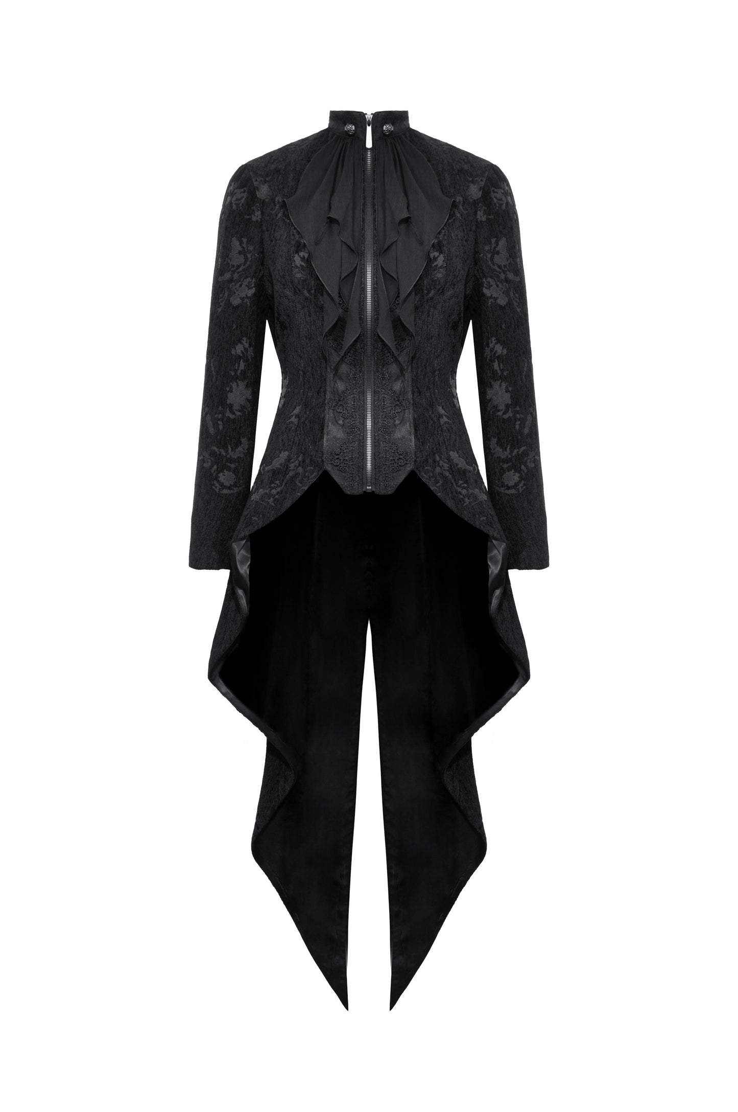 Waiting To Feed Gothic Vampire Tailcoat Jacket by Dark In Love