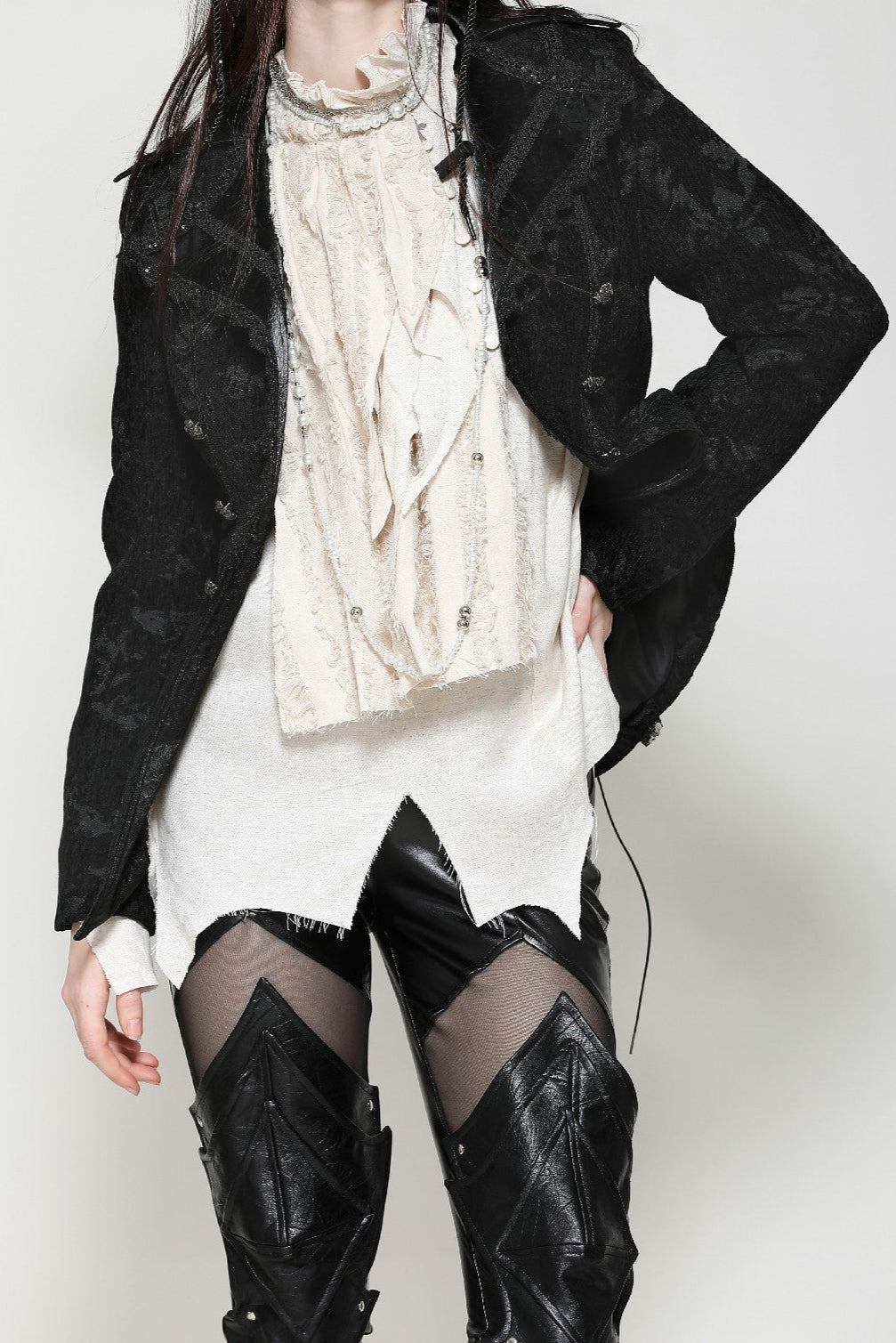 Dante Gothic Jacket by Dark In Love